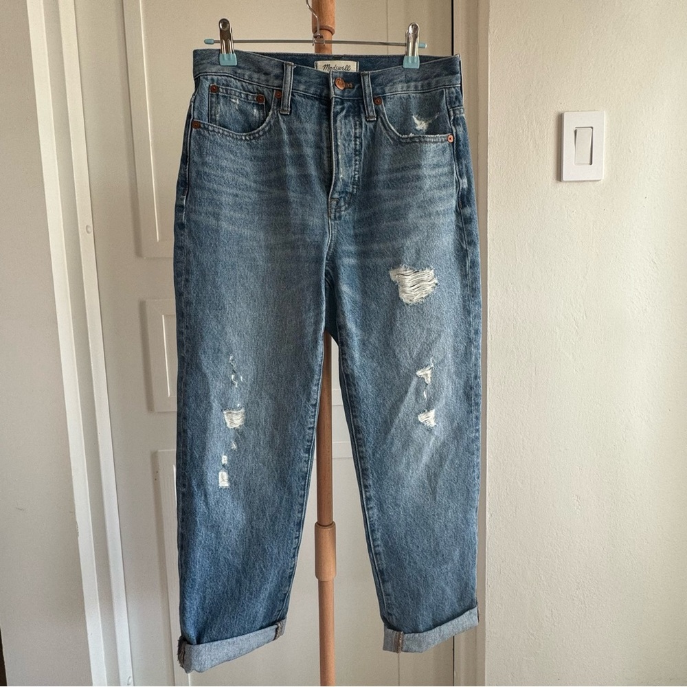 Madewell Classic Straight Leg Jean